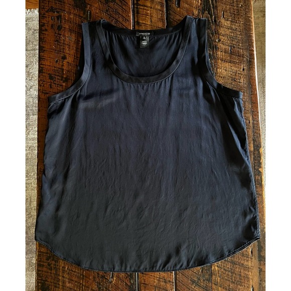 LAFAYETTE 148 New York Perla Luxe Reversible 100% Silk Charmeuse Blouse/… - Picture 12 of 14